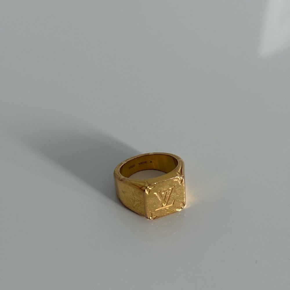 Louis Vuitton Gold Ring